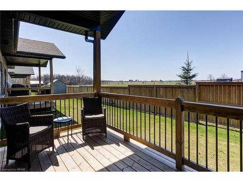 272 Queen Street S, Atwood, ON - Outdoor With Deck Patio Veranda With Exterior