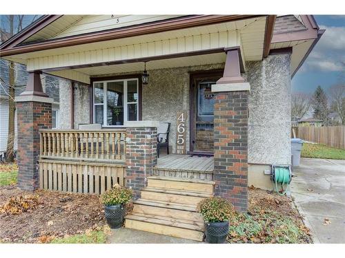 465 Albert Avenue N, Listowel, ON - Outdoor With Deck Patio Veranda