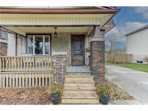 465 Albert Avenue N, Listowel, ON - Outdoor