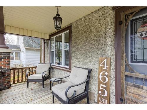 465 Albert Avenue N, Listowel, ON - Outdoor With Deck Patio Veranda With Exterior