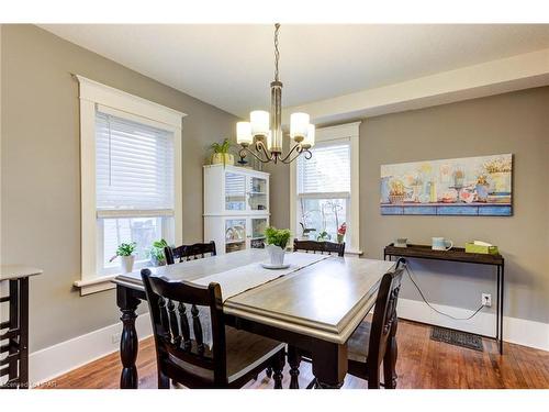 465 Albert Avenue N, Listowel, ON - Indoor Photo Showing Dining Room