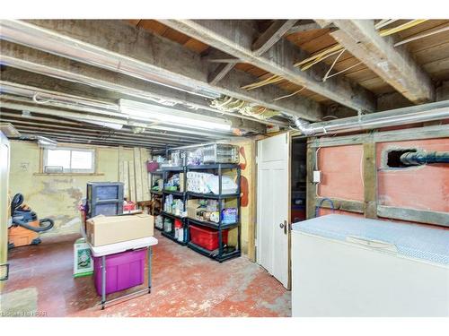 465 Albert Avenue N, Listowel, ON - Indoor Photo Showing Basement