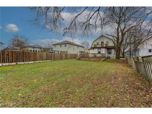 465 Albert Avenue N, Listowel, ON - Outdoor With Backyard