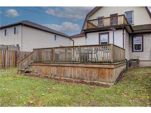 465 Albert Avenue N, Listowel, ON - Outdoor With Deck Patio Veranda With Exterior