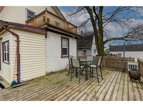 465 Albert Avenue N, Listowel, ON - Outdoor With Deck Patio Veranda