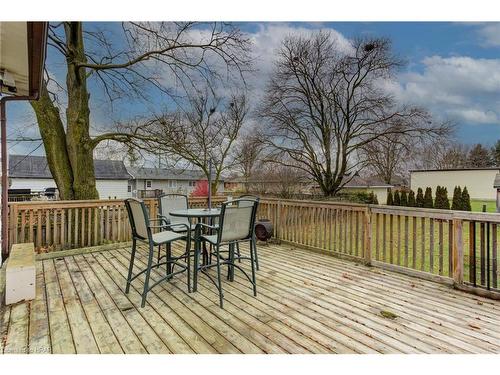 465 Albert Avenue N, Listowel, ON - Outdoor With Deck Patio Veranda