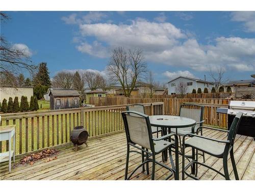 465 Albert Avenue N, Listowel, ON - Outdoor With Deck Patio Veranda