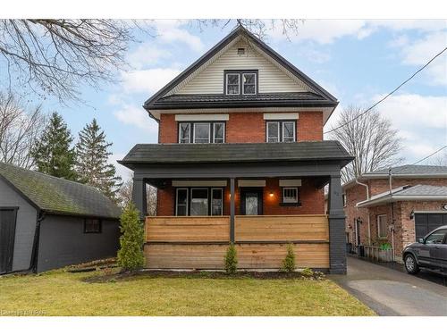 43 Louise Street, Stratford, ON - Outdoor With Facade