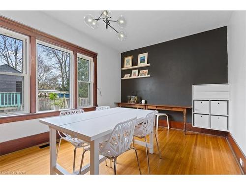 43 Louise Street, Stratford, ON - Indoor Photo Showing Dining Room