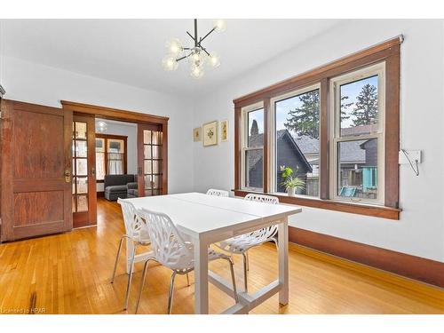 43 Louise Street, Stratford, ON - Indoor Photo Showing Dining Room