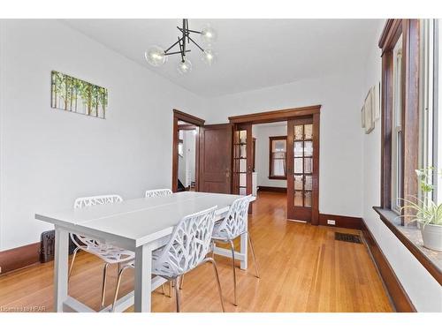 43 Louise Street, Stratford, ON - Indoor Photo Showing Dining Room