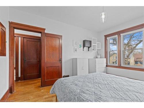 43 Louise Street, Stratford, ON - Indoor Photo Showing Bedroom