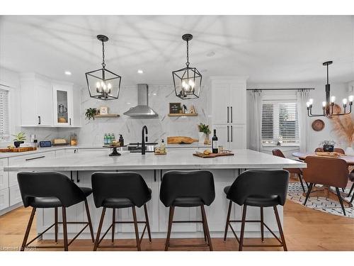 125 Armstrong Street W, Listowel, ON - Indoor Photo Showing Kitchen With Upgraded Kitchen