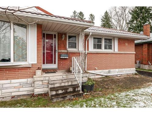 51 Gordon Street, Stratford, ON - Outdoor With Deck Patio Veranda