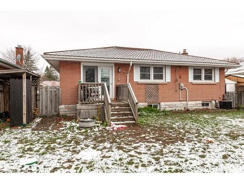 51 Gordon Street, Stratford, ON - Outdoor With Deck Patio Veranda