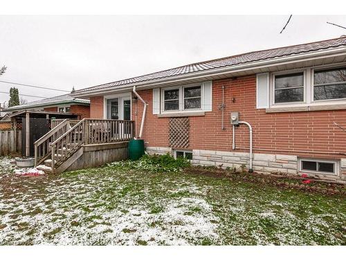 51 Gordon Street, Stratford, ON - Outdoor With Deck Patio Veranda With Exterior