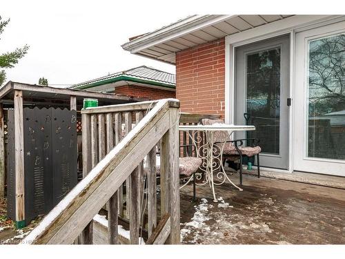 51 Gordon Street, Stratford, ON - Outdoor With Deck Patio Veranda With Exterior