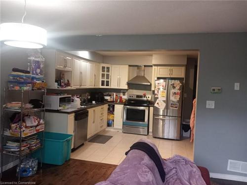 64 Clough Crescent, Guelph, ON - Indoor Photo Showing Kitchen