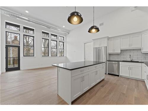 204-247 Brock Street, Amherstburg, ON - Indoor Photo Showing Kitchen With Upgraded Kitchen