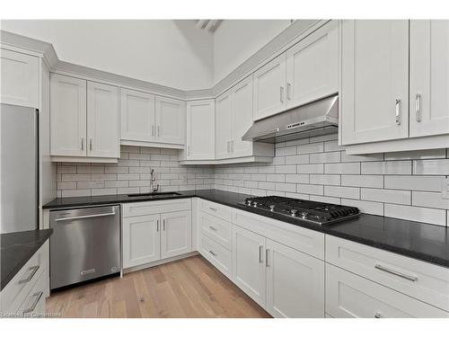 204-247 Brock Street, Amherstburg, ON - Indoor Photo Showing Kitchen With Upgraded Kitchen