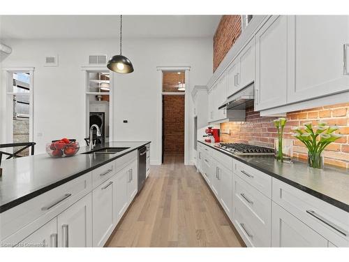 201-247 Brock Street, Ameliasburgh, ON - Indoor Photo Showing Kitchen With Double Sink With Upgraded Kitchen