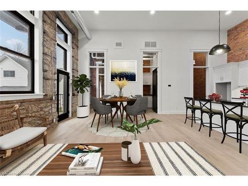 201-247 Brock Street, Ameliasburgh, ON - Indoor Photo Showing Dining Room