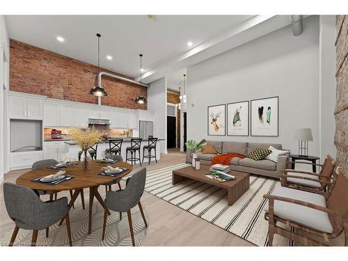 201-247 Brock Street, Ameliasburgh, ON - Indoor Photo Showing Living Room