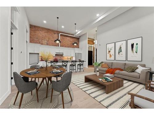 201-247 Brock Street, Ameliasburgh, ON - Indoor Photo Showing Living Room