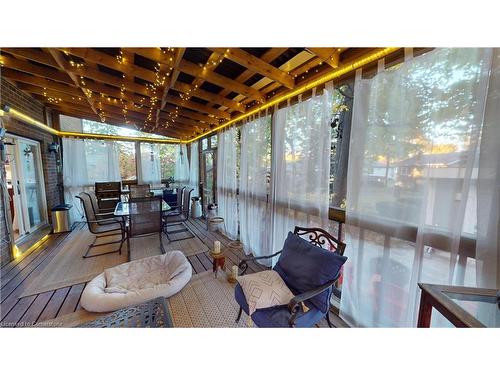 7885 Beaverdams Road, Niagara Falls, ON - Indoor Photo Showing Basement