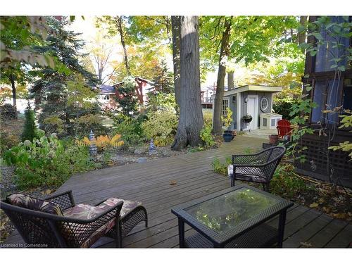 7885 Beaverdams Road, Niagara Falls, ON - Outdoor With Deck Patio Veranda