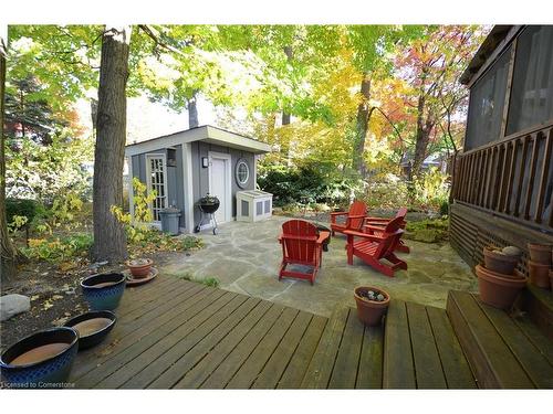 7885 Beaverdams Road, Niagara Falls, ON - Outdoor With Deck Patio Veranda With Exterior