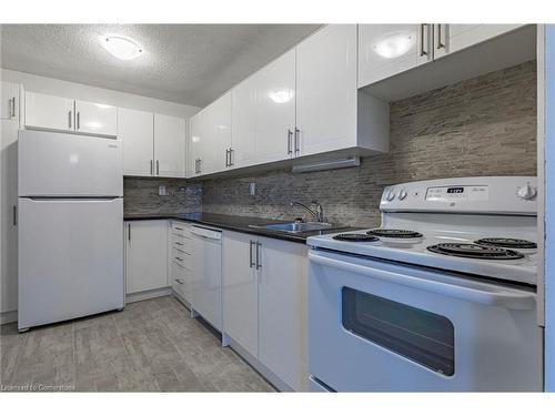 209-770 Hager Avenue, Burlington, ON - Indoor Photo Showing Kitchen