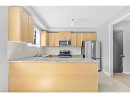 21 Kayak Heights, Brampton, ON - Indoor Photo Showing Kitchen With Stainless Steel Kitchen