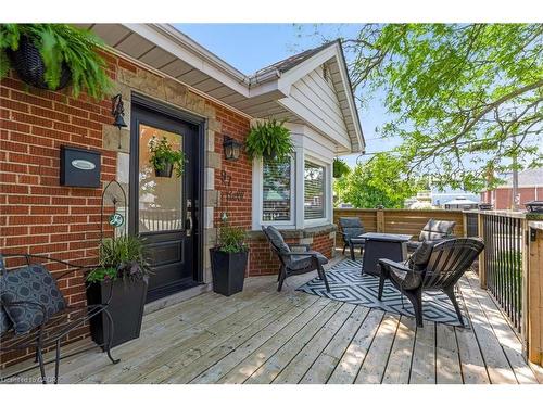 97 Bell Avenue, Hamilton, ON - Outdoor With Deck Patio Veranda With Exterior