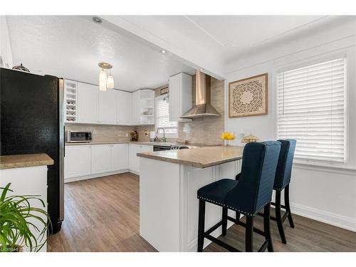 97 Bell Avenue, Hamilton, ON - Indoor Photo Showing Kitchen