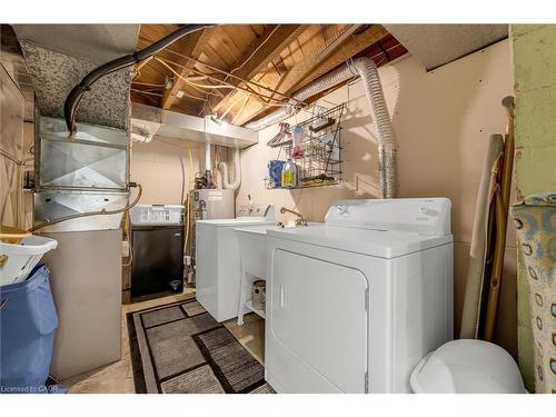 97 Bell Avenue, Hamilton, ON - Indoor Photo Showing Laundry Room