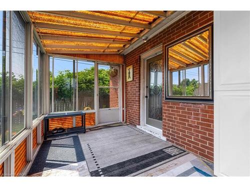 97 Bell Avenue, Hamilton, ON - Outdoor With Deck Patio Veranda With Exterior