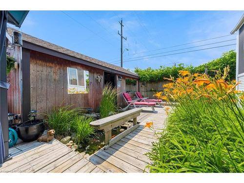 97 Bell Avenue, Hamilton, ON - Outdoor With Deck Patio Veranda With Exterior