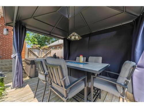 97 Bell Avenue, Hamilton, ON - Outdoor With Deck Patio Veranda With Exterior