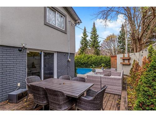 134 Fairwood Place W, Burlington, ON - Outdoor With Deck Patio Veranda