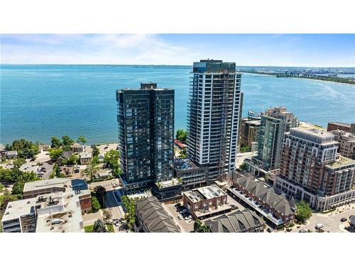 602-370 Martha Street, Burlington, ON - Outdoor With Body Of Water With View