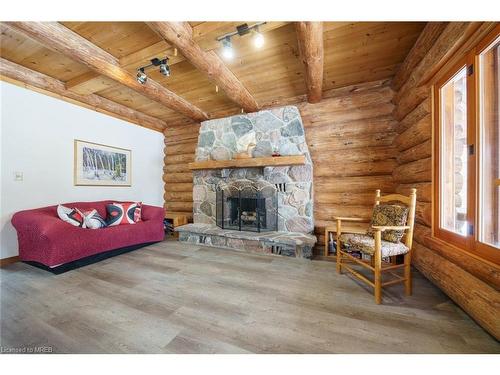 170 Cleaver Road, Brantford, ON - Indoor With Fireplace
