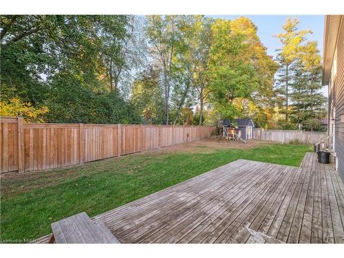 28 Glen Crescent Drive, Halton Hills, ON - Outdoor With Deck Patio Veranda With Backyard