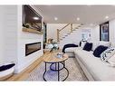 190 Maple Street, Bracebridge, ON  - Indoor Photo Showing Living Room With Fireplace 