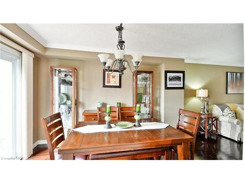 33 Coughlen Street, Ajax, ON - Indoor Photo Showing Dining Room