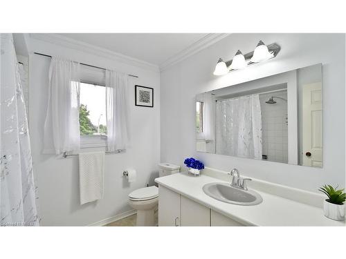 33 Coughlen Street, Ajax, ON - Indoor Photo Showing Bathroom