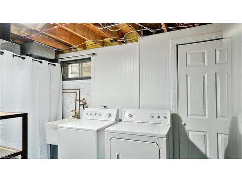 33 Coughlen Street, Ajax, ON - Indoor Photo Showing Laundry Room