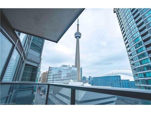 1017-20 Blue Jays Way, Toronto, ON - Outdoor With Balcony