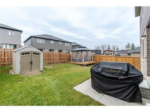 42 Lydia Lane, Paris, ON - Outdoor With Backyard With Exterior