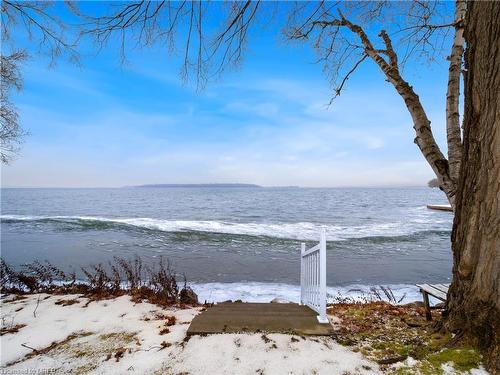4211 Holcroft Road, Severn, ON - Outdoor With Body Of Water With View